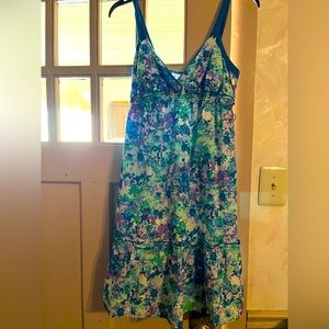 so floral sundress size medium
